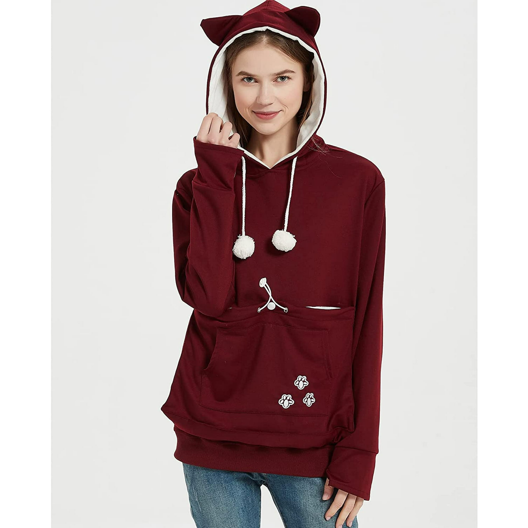 Kitty carrier sweatshirt 2025