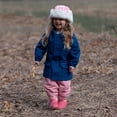 thumbnail image 6 of JAN & JUL Girls' Waterproof Rain Pants for Kids, PVC-Free (Single-Layer: , 5T), 6 of 6
