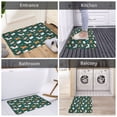 thumbnail image 5 of Pofeuu Farmhouse Animals Print Flannel Doormats Rug16"x24"Rug Washable Doormats Indoor Outdoor Rugs for Layered Front Door Mats, Porch, Kitchen, Entryway, 5 of 7