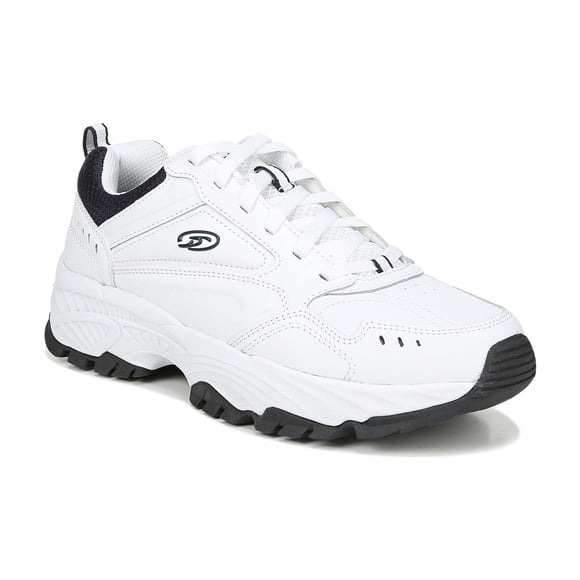 Zapato blanco para hombre Dr. Scholl's Sebastian, talla 8W US