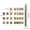 Other, variant on 26pcs Alphabet Letter Seal Metal Punching DIY Handmade Leather Craft Tool Kit