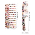 thumbnail image 4 of MasteelfCA 2pcs Wide Tooth Comb Detangle Comb Curly Hair Comb Wet and Dry Use Combs, 4 of 8