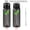 c1269 black, variant on 1pc Customized Cartoon Sports Water Bottle, 26oz Outdoor Travel Leakproof Plastic Water Bottle with Rope Back-to-School Gifts