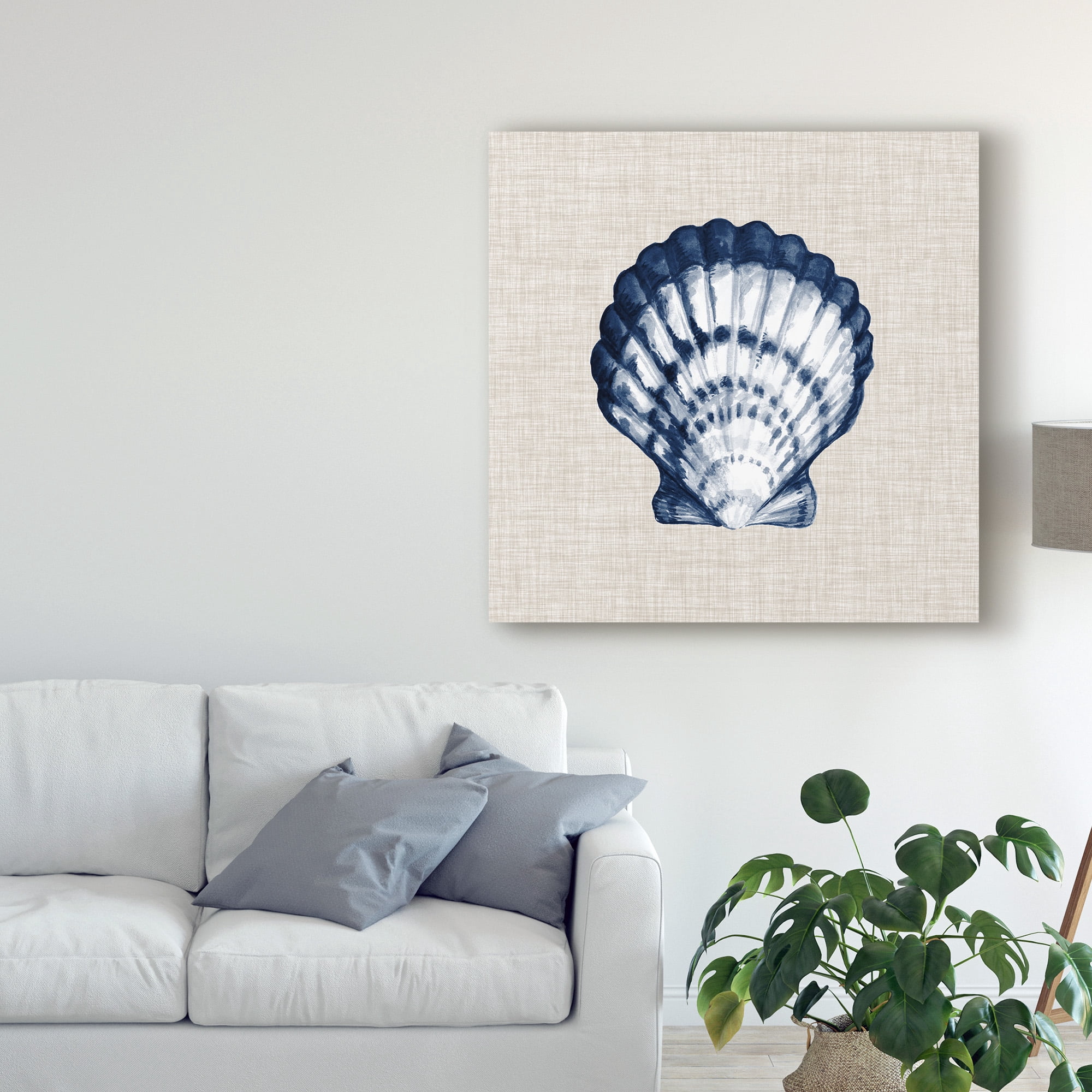 Trademark Fine Art 'Ocean Memento III' Canvas Art by Vision Studio