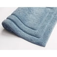 thumbnail image 3 of Benzara CHN-CHB032-9 2 Piece Classic Cotton Bath Rug Set - Powder Blue, 3 of 3