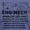 thumbnail image 3 of CafePress - Engineer T Shirt - Mens Tri-blend T-Shirt, 3 of 4