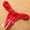 Red, variant on Elegant Pearl Lace Thong for Women Underwear |Women's Apparel with Delicate Details and Comfortable Fit