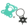 thumbnail image 1 of Water Pump Repair Kit, OEM Standard Rust Proof Impeller Service Kit 06192-ZW9-A30  For Marine Replacement For BFP20D 20HP All, 1 of 8
