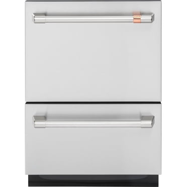Cafe Cdd420p 24" Wide Double Drawer Dishwasher - Stainless Steel / Brushed Stainless