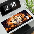 thumbnail image 3 of Mummy Dachshund Happy Halloween with Pumpkins Bats Spooky Fun Desk Mat Full Keyboard Mouse Pad Wiener Dog Lover Gifts Idea Large Mousepad - 00019, 3 of 5