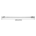 thumbnail image 3 of 2PCS RC Crawler Driveshaft, Stainless Steel RC Drive Shaft Axle Joint Drive for 1/10 LCG, 3 of 7