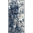 thumbnail image 2 of Nourison Grafix Modern Navy Blue 2' x 4' Area Rug (2x4), 2 of 7