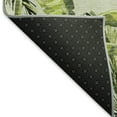 thumbnail image 3 of Addison Rugs Mayfield Washable Tropical Palm Trees Green Rectangle Rug, 8' x 10', 3 of 6