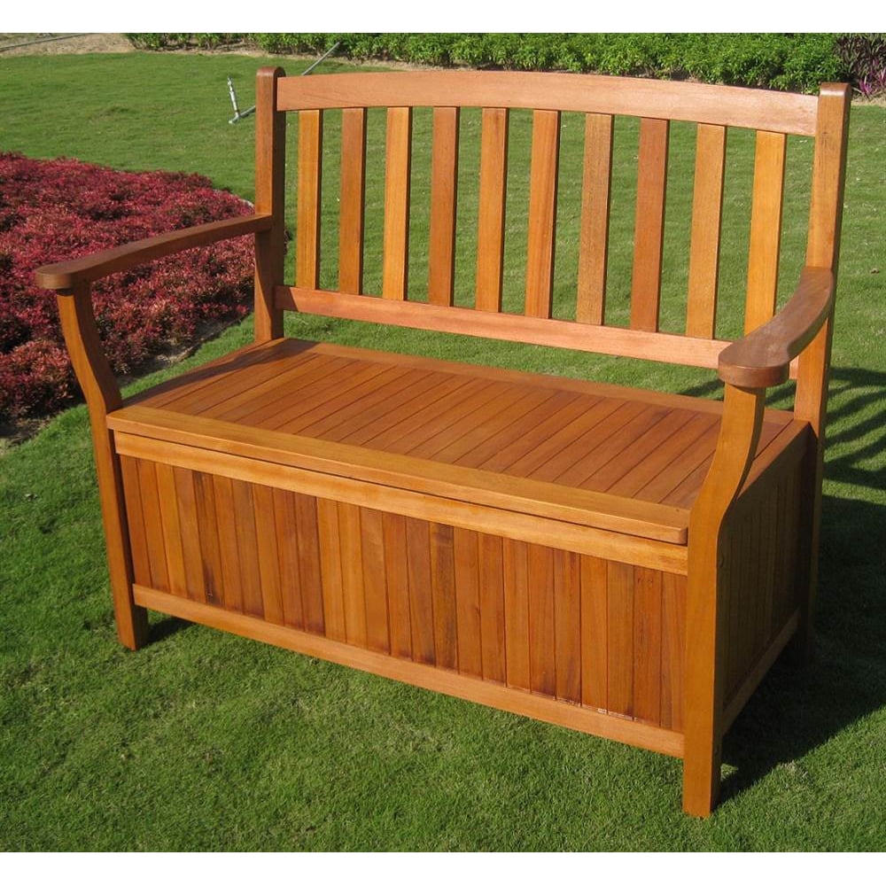 Outdoor Storage Bench Seat Lowes 2-Seater Heavy Duty Patio Storage Trunk/Bench - Walmart.com - Walmart.com