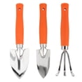thumbnail image 4 of Garden Hand Tools, Narrow Shovel Wide Shovel Heavy Duty Garden Tool Set  For Bonsai Plants, 4 of 8