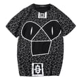 thumbnail image 2 of Camiseta De Con Estampado Geométrico De Hombre Camiseta Con De BLESIY Camiseta de hombre de moda, 2 of 8