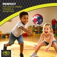 thumbnail image 5 of Athletic Works Americana 7-Inch Camo Dodgeball - Red, White and Blue, 5 of 7