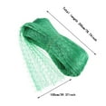 thumbnail image 3 of Riforla Filet Anti-Oiseaux Filet de Jardin Verger Filet d'Élevage Anti-Oiseaux Étang Clôture de Jardin Filet pour Oiseaux Filet pour Vigne (2x10 m) Filet de Protection contre les Insectes Vert, 3 of 8