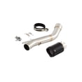 thumbnail image 2 of For Ducati Monster 821 2014-2020 Monster 1200 / S / R 1200S 1200R Escape Motorcycle Exhaust Middle Link Pipe with Muffler 51mm Slip-on, 2 of 2