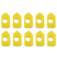 thumbnail image 1 of Air filter-10PCS air filter yellow foam replacement, suitable for B-riggs & Stratton 986434, 1 of 8