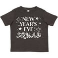 thumbnail image 3 of Inktastic New Year's Eve Squad with Stars in White Boys or Girls Toddler T-Shirt, 3 of 5