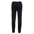 thumbnail image 3 of Homme + Femme Men's Signature Track Jogger Sweatpants (Small, Black), 3 of 6