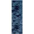 thumbnail image 2 of Safavieh Retro Collection RET2891-6065 Modern Abstract Light Blue and Blue Area Rug (3' x 5'), 2 of 10