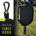 thumbnail image 3 of Franklin Sports Pickleball Paddle Cover - Protective Paddle Case - Gray, 3 of 6