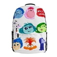 thumbnail image 1 of Back to School Runway Canvas Backpack Outdoor Backpack Student Girls Schoolbag, 1 of 3