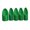 Green 5pcs, variant on mdesiwst Digging Finger Claws Gardening Finger Covers Hand Protection Finger Digging Tools for Planting Weeding Transplanting