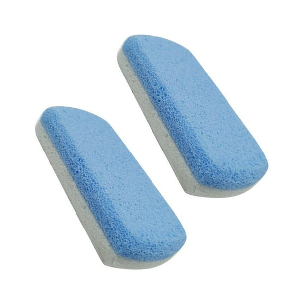 EeaseMX 2 limas para pies de doble color para eliminar callos y piel muerta. Lima para pies casera. Herramientas para el cuidado de los pies.