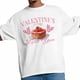 thumbnail image 5 of Camisetas casuales de manga corta con estampado de pastel de fresa para hombre, 5 of 8
