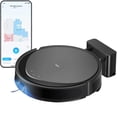 thumbnail image 1 of Tapo RV20 Max - Robot aspirador y trapeador inteligente con navegación LiDAR ultrafino, 5300 Pa máx., recolección de polvo superior al 97 %, limpieza personalizable, autocargable, compatible con Alex, 1 of 5