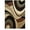 Brown/Green, variant on Home Dynamix Tribeca Slade Contemporary Abstract Area Rug, Brown/Red, 3 Piece Set