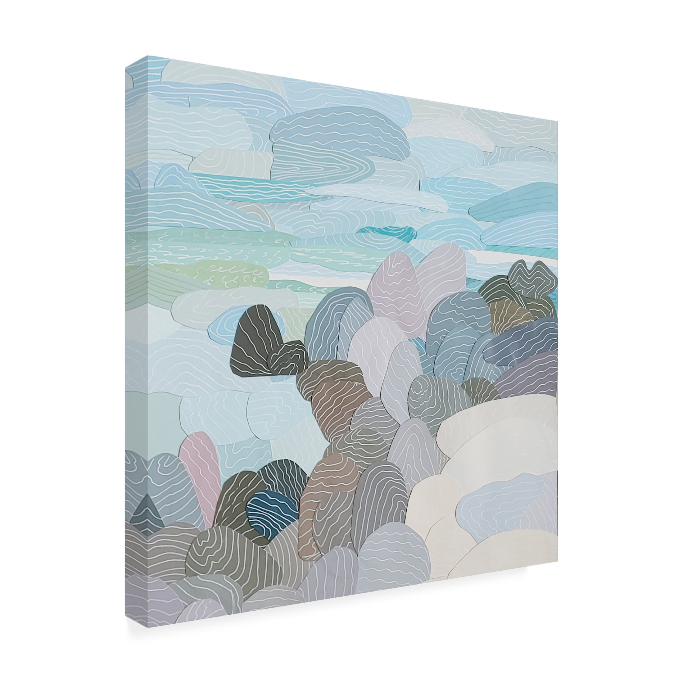 Trademark Fine Art Coco Good  Chiang Mai Thailand II Canvas Wall Art