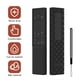 thumbnail image 1 of Cubierta de control remoto de voz con cordón para Samsung BN59 Series (Negro), 1 of 9