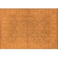 thumbnail image 1 of Ahgly Company Indoor Rectangle Oriental Orange Industrial Area Rugs, 2' x 5', 1 of 4
