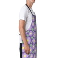 thumbnail image 3 of Bingfone Daisies Flowers Apron Gifts For Men, Women Professional Grade Chef Apron for Kitchen,BBQ & Grill, 3 of 8