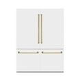 thumbnail image 2 of ZLINE Autograph Edition Refrigerator, White Matte & Gold, 2 of 5
