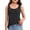 Black, variant on Blekii Girls Sequin Fringe Crop Tops Clubwear Crew Neck Sequin Sparkle Shimmer Sleeveless Tanks Tops Blouses Girls Dance Sleeveless Tank Shirt Purple Size: 130