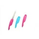 thumbnail image 1 of Juego de 3 limas de uñas plegables de metal y acero inoxidable para doblar cutículas, juego de herramientas profesionales de doble cara y limas de uñas fácilmente para hombres y mujeres (color aleator, 1 of 2