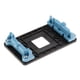 thumbnail image 4 of Soporte de montaje de la base del soporte del ventilador del disipador de calor del enfriador de la CPU para + + Soledad Caja del ventilador de refrigeración ABS, 4 of 8