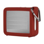 Bluetooth Speaker Cover Wireless Speaker Soundbox for JBL bluetooth speaker Silicone Protector Replacement for JBL Go 2, Red
