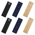thumbnail image 1 of MARSHOHO Extensores de cintura elástica para pantalones 8 PCS Banda ajustable Mujeres y hombres Jeans Botón de vestido (Negro Azul Caqui) Tamaño normal, 1 of 1