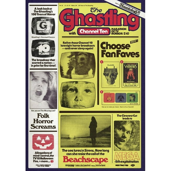 The Ghastling: Book Ten, (Paperback)