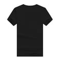 thumbnail image 4 of Wiyuqeen Womens Plus Size T-shirts Loose Fit Crew Neck Short Sleeve Shirts Causal Summer Side Split Blouses Tees Trendy Basic Solid Color Ladies Tunics Tops, 4 of 4