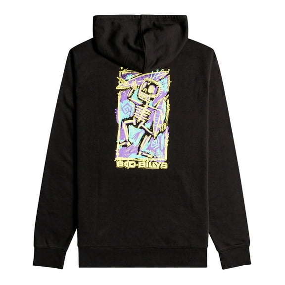 Tribal Dance Pullover Hoody [Black]