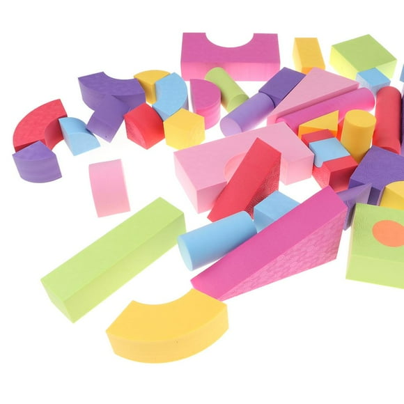 piece foam building blocks / foam building blocks / foam building blocks /