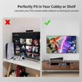 thumbnail image 4 of For Ps5 Base Stand Host Console Horizontal Holder Game Carrying Display Dock Bracket For 5 Accessor, 4 of 5