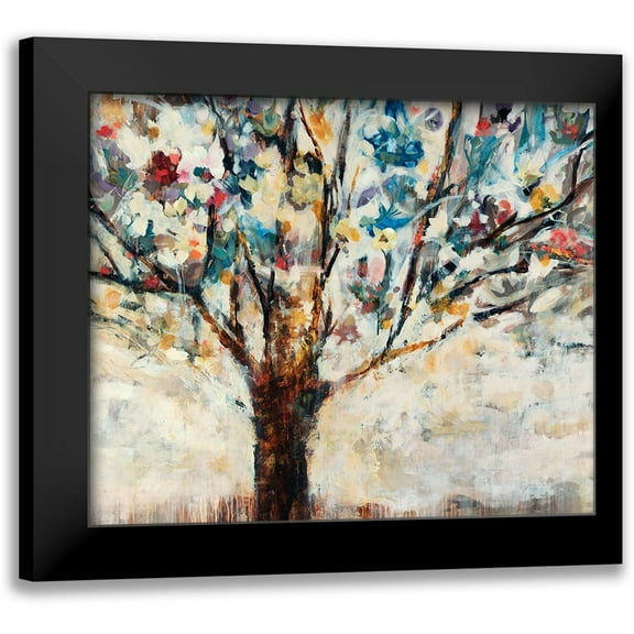 Maas, Jodi 14x12 Black Modern Framed Museum Art Print Titled - Standing Tall